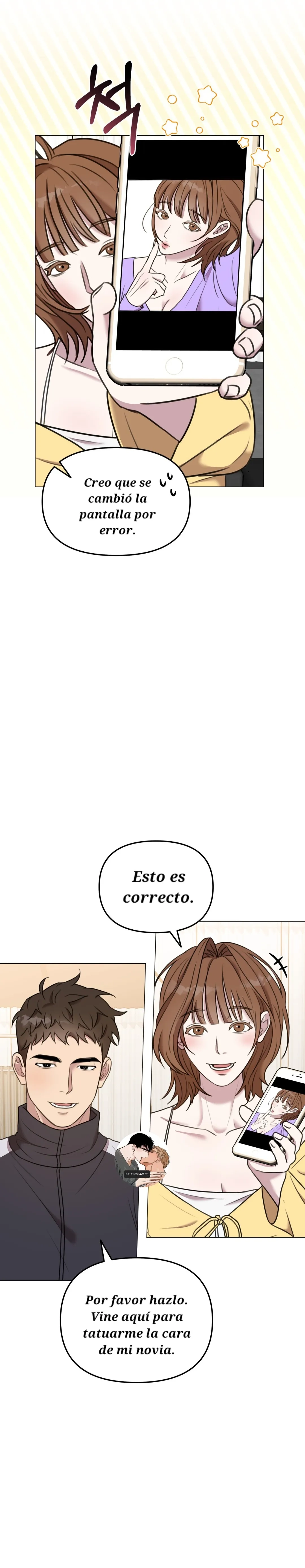 Negro y Gris capítulo 1 página 35