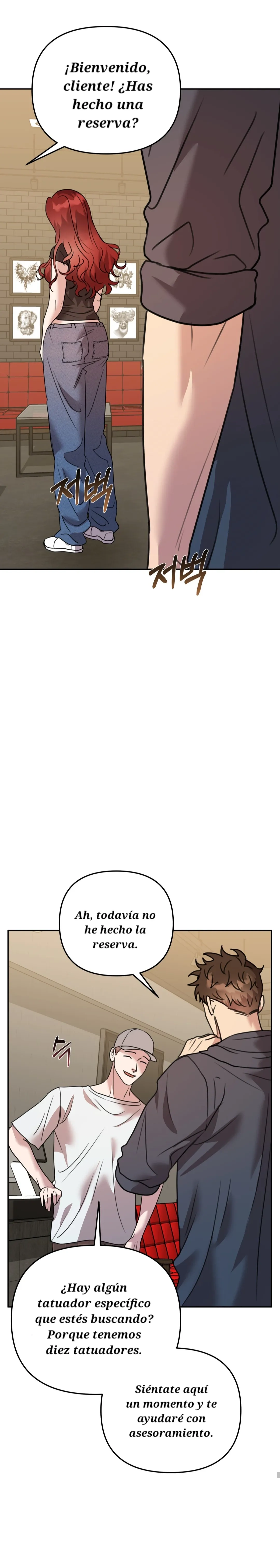 Negro y Gris capítulo 10 página 9