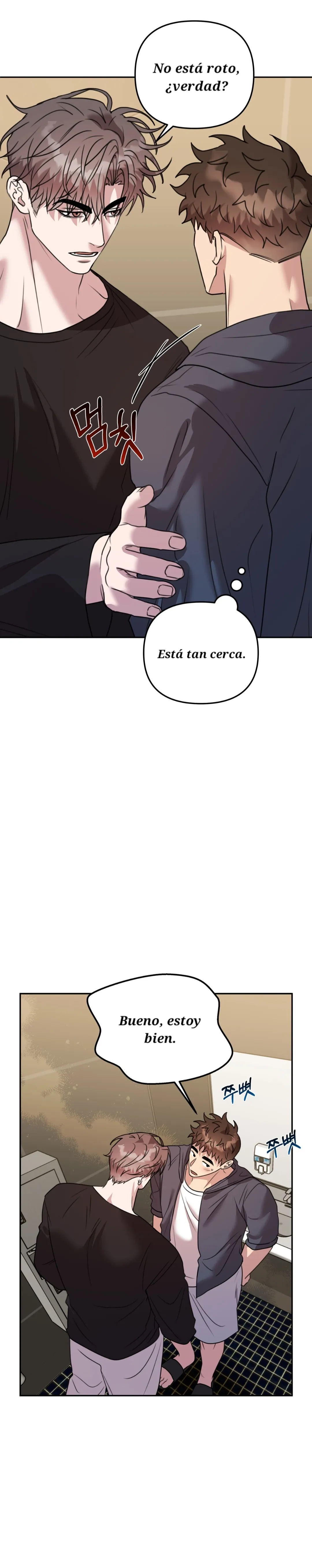 Negro y Gris capítulo 10 página 23