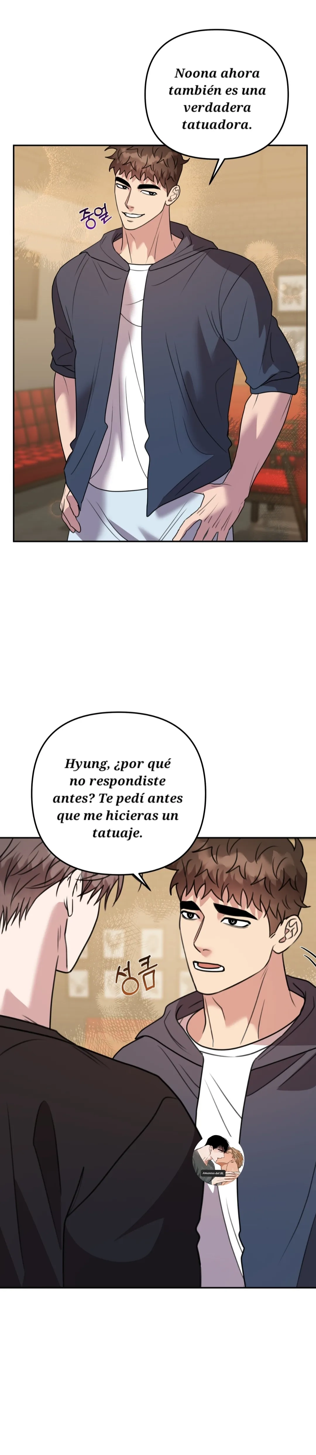 Negro y Gris capítulo 11 página 14
