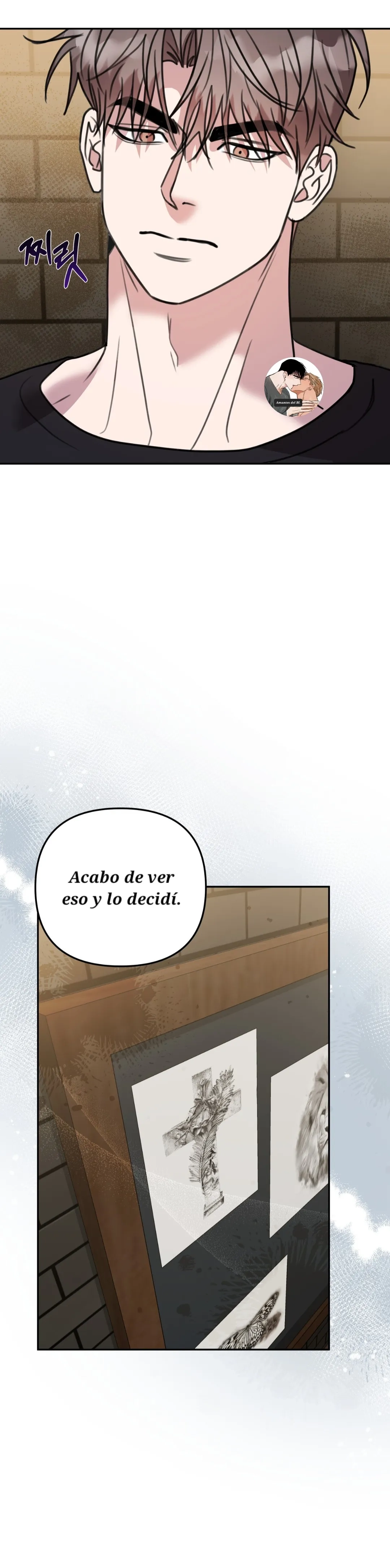 Negro y Gris capítulo 11 página 17