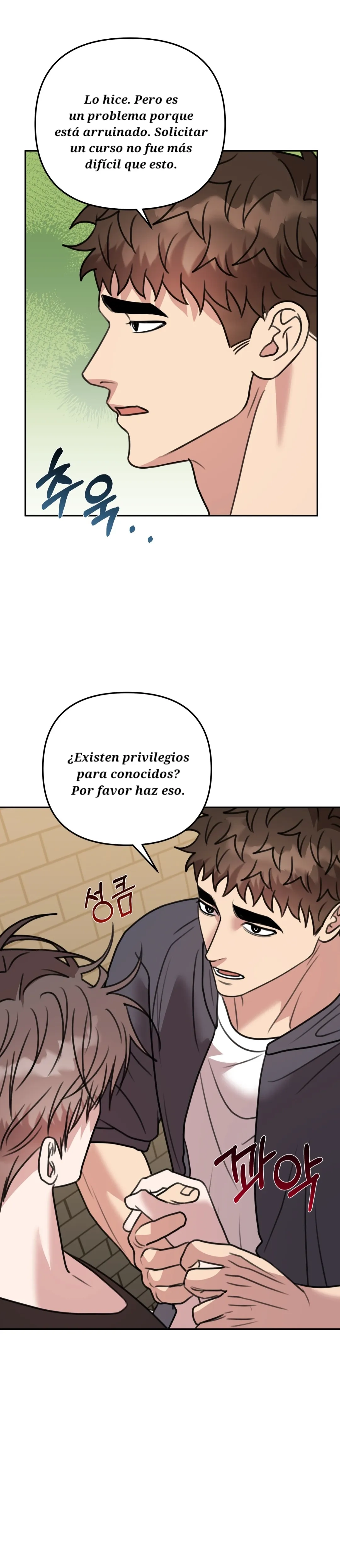 Negro y Gris capítulo 11 página 23
