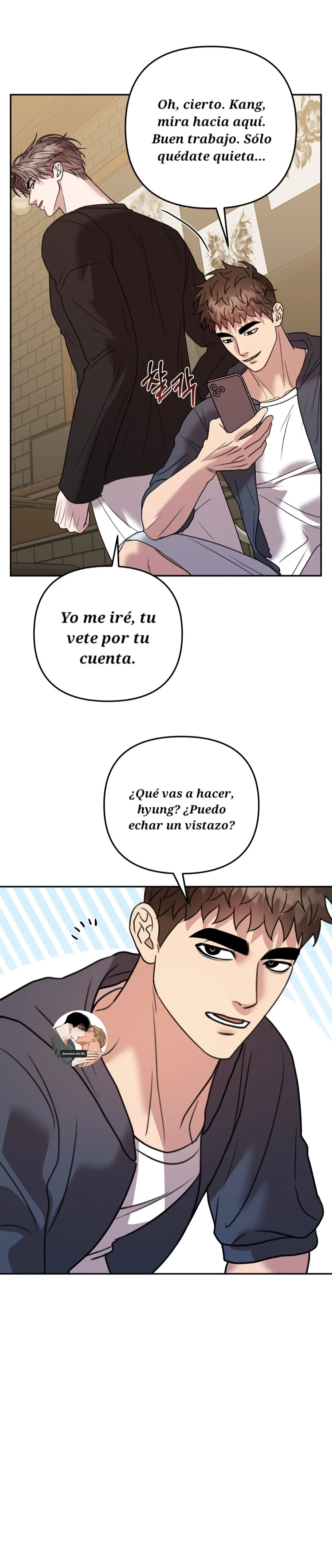 Negro y Gris capítulo 11 página 33