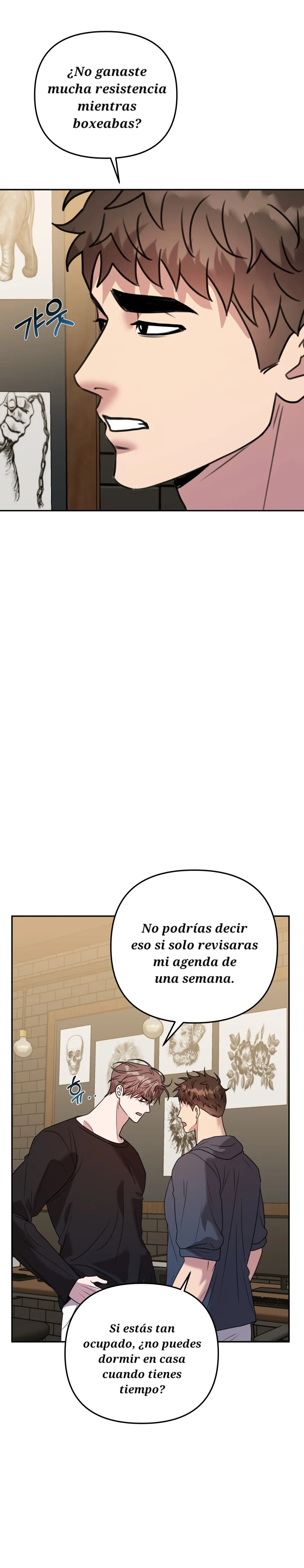 Negro y Gris capítulo 11 página 35