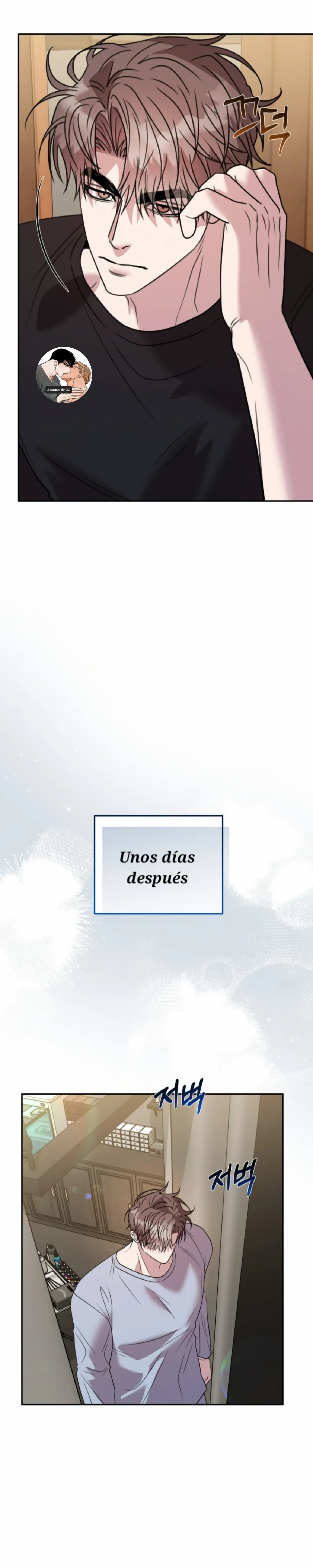 Negro y Gris capítulo 12 página 23
