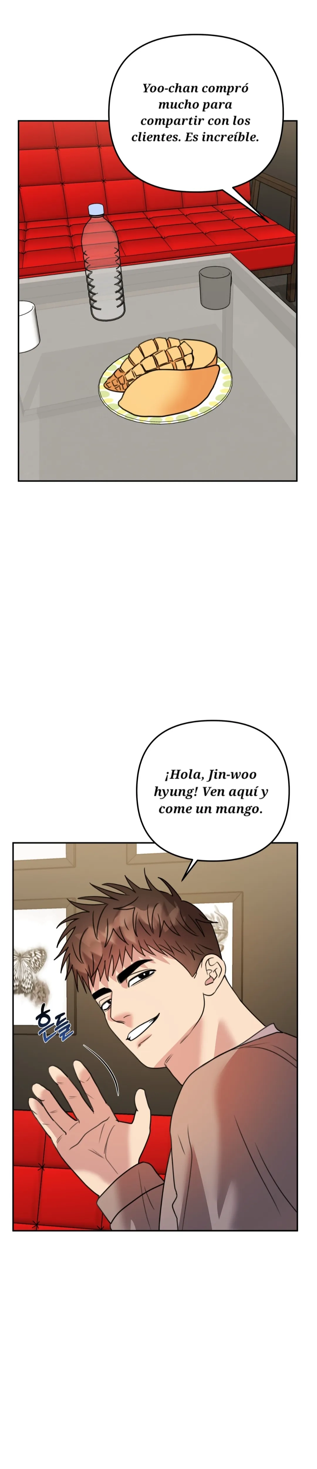Negro y Gris capítulo 12 página 26
