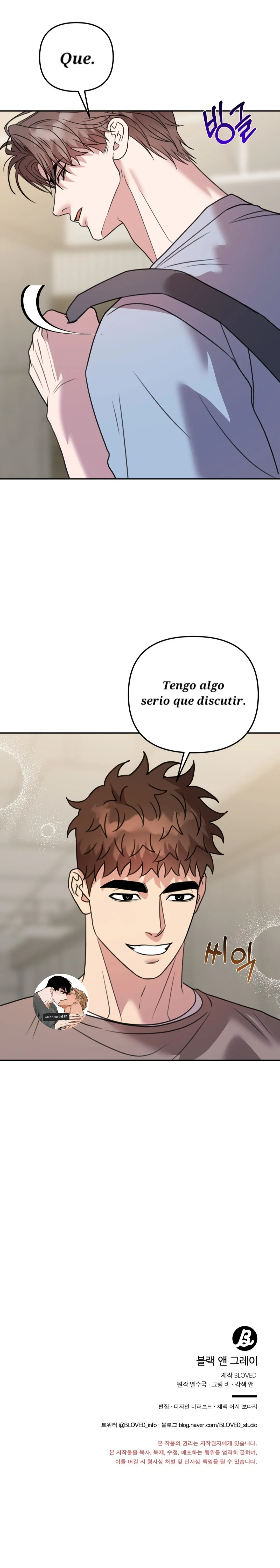 Negro y Gris capítulo 12 página 32