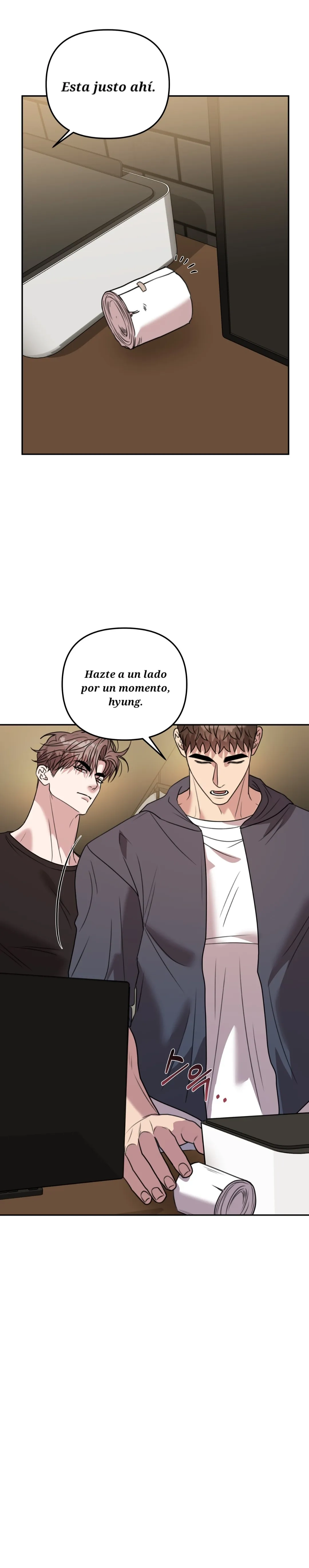Negro y Gris capítulo 12 página 9