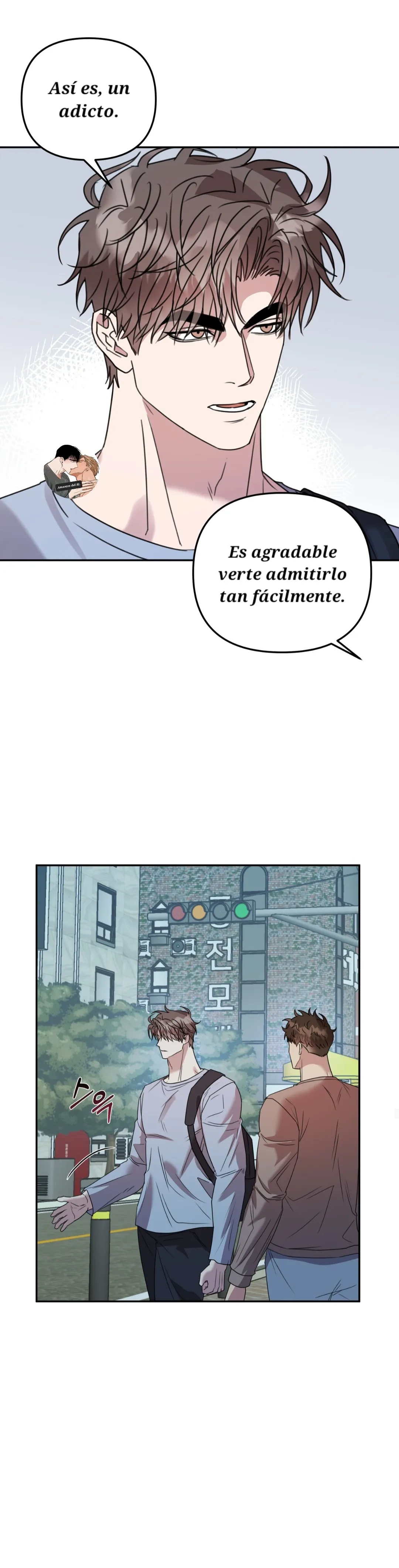 Negro y Gris capítulo 13 página 11