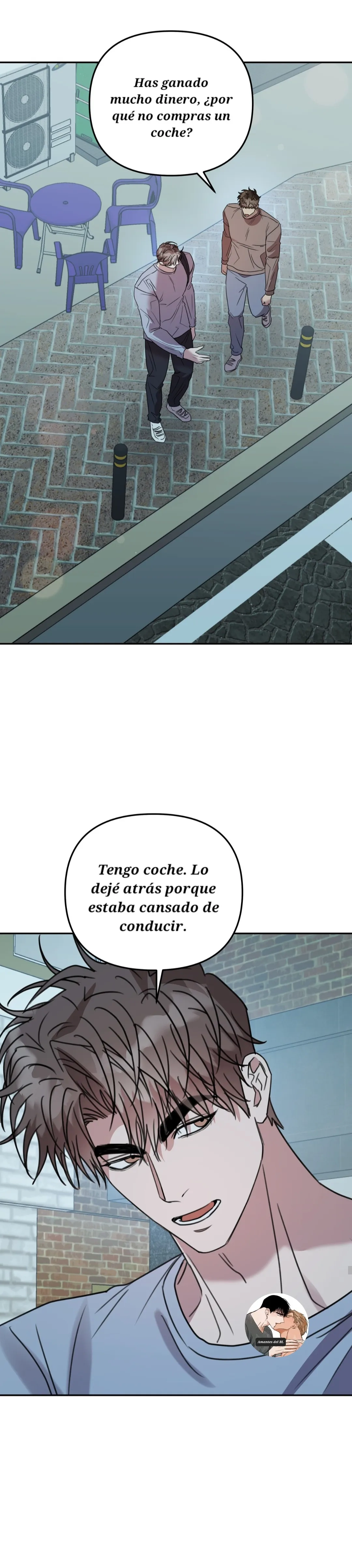 Negro y Gris capítulo 13 página 12