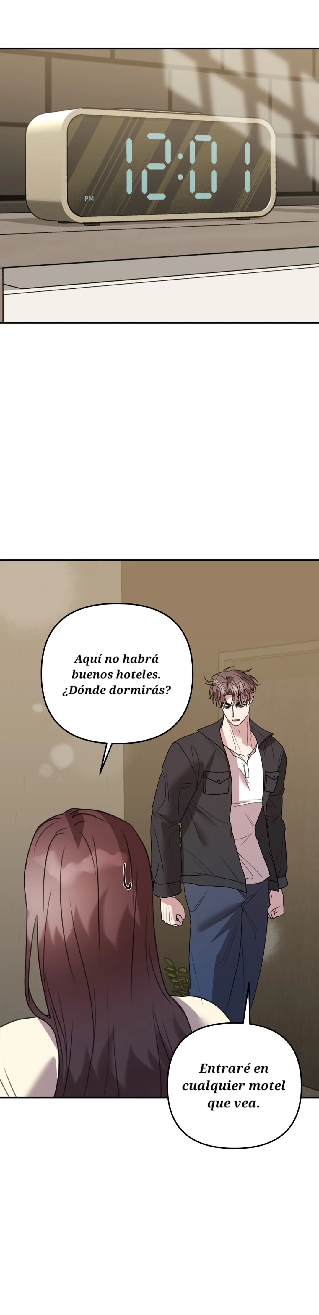 Negro y Gris capítulo 13 página 17