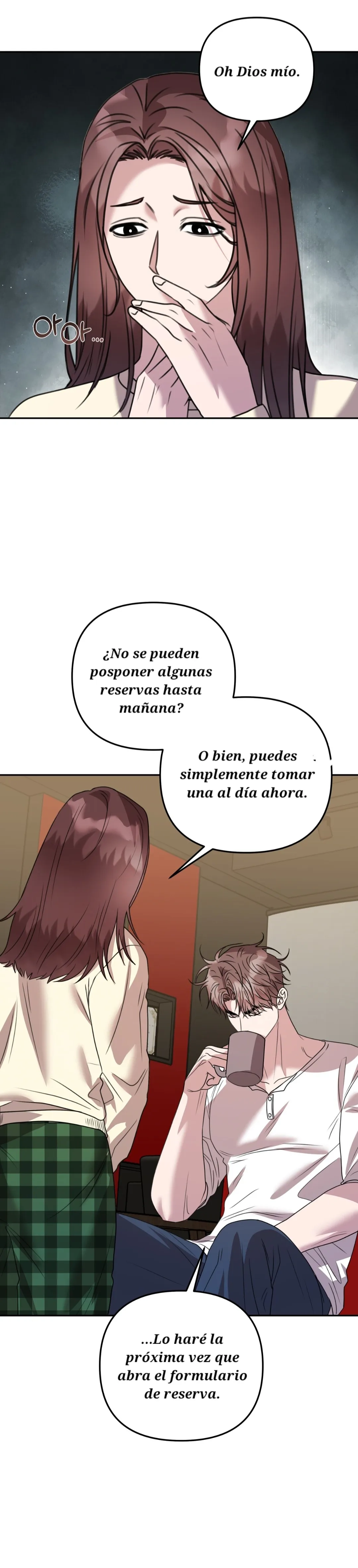 Negro y Gris capítulo 13 página 23
