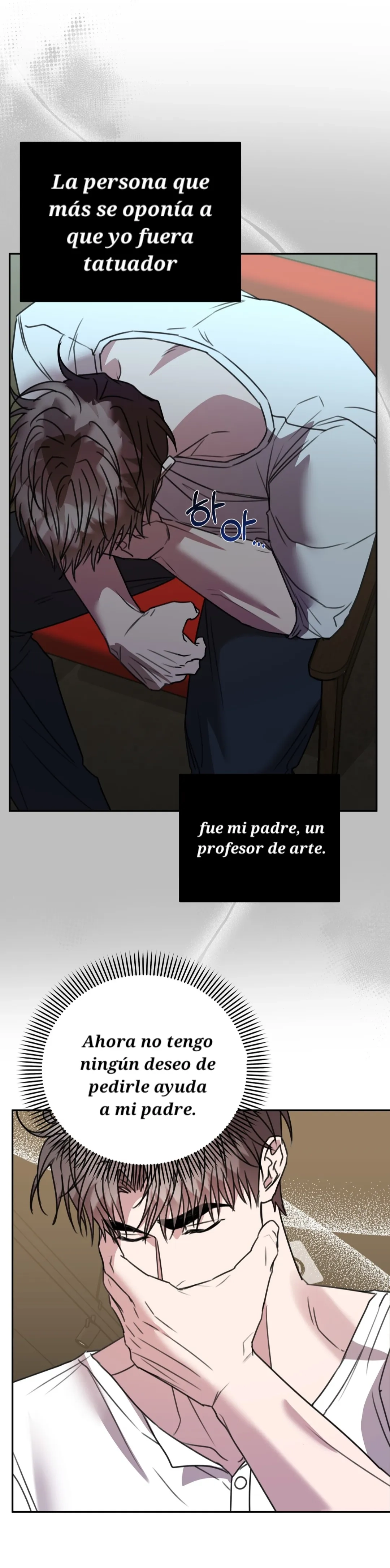 Negro y Gris capítulo 13 página 25