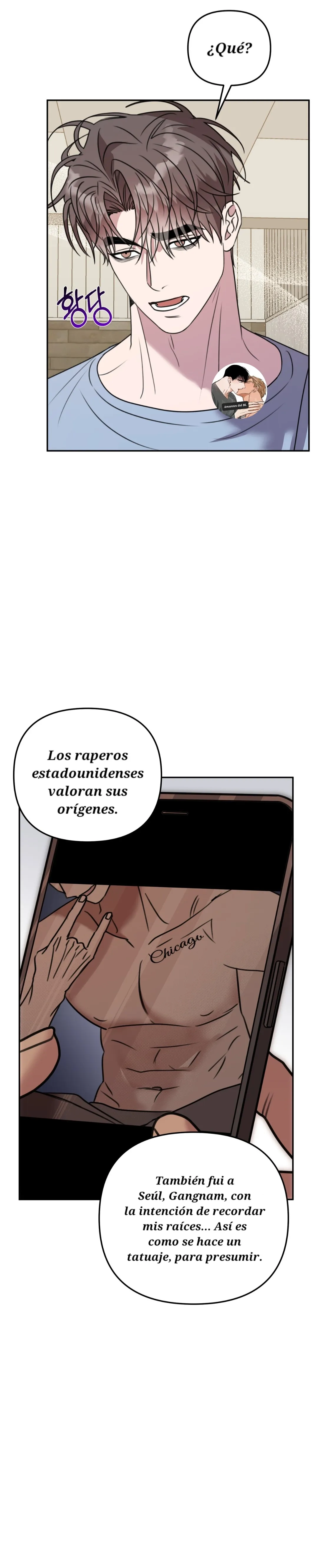 Negro y Gris capítulo 13 página 5