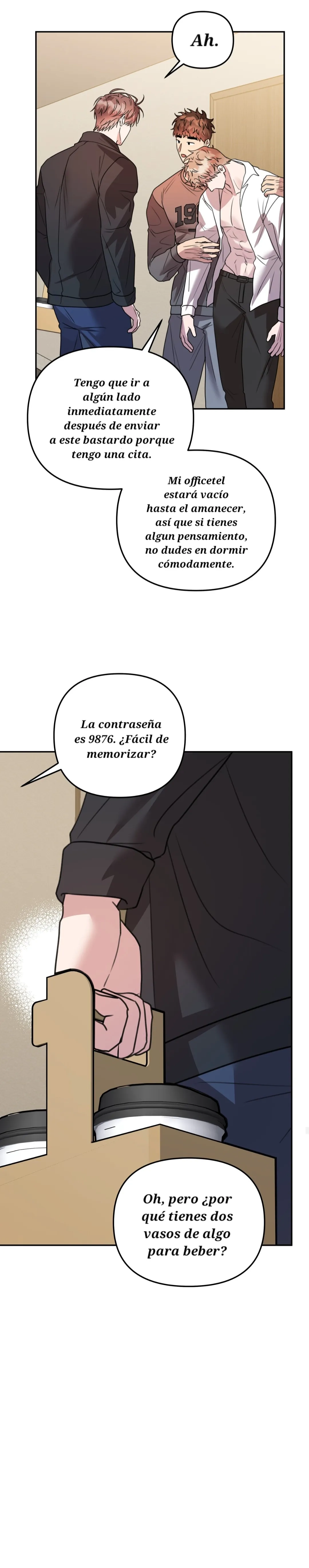 Negro y Gris capítulo 14 página 7