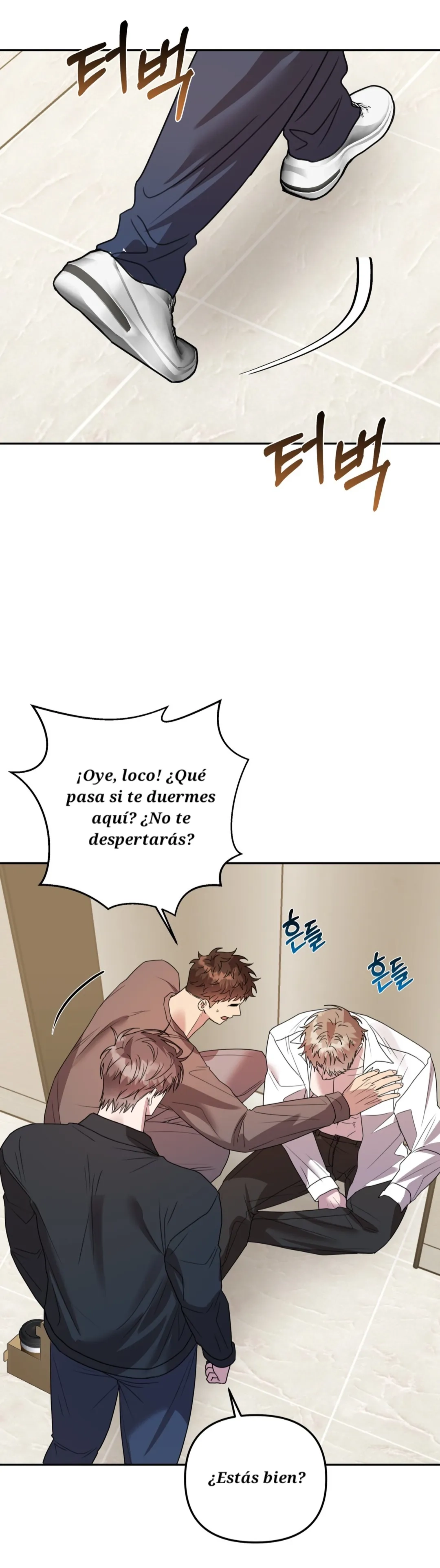 Negro y Gris capítulo 14 página 14