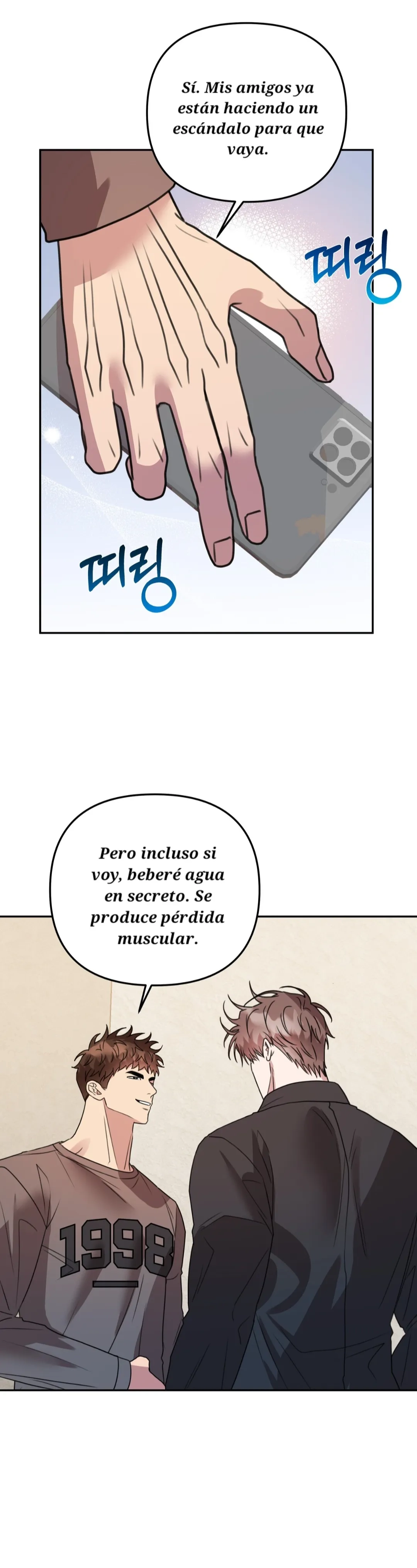 Negro y Gris capítulo 14 página 19