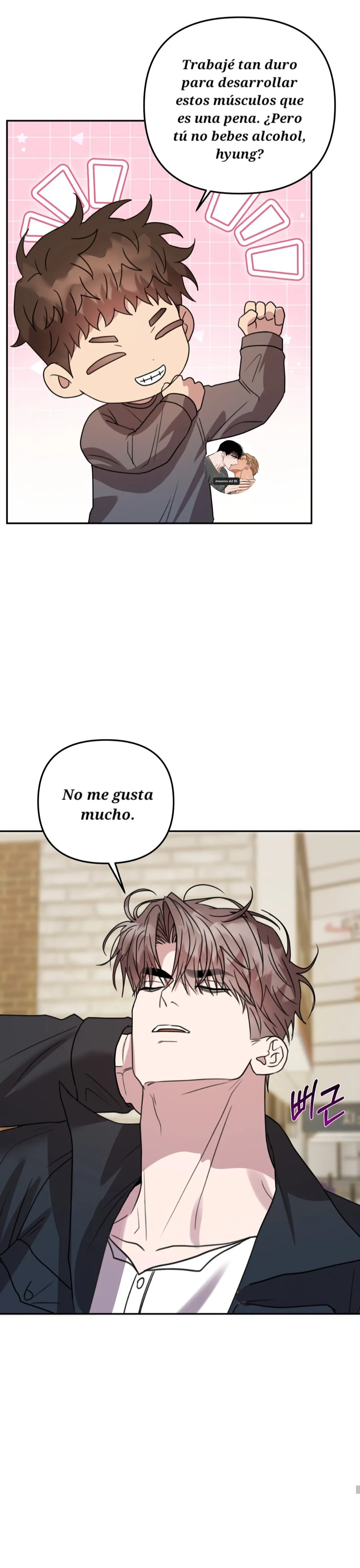 Negro y Gris capítulo 14 página 20