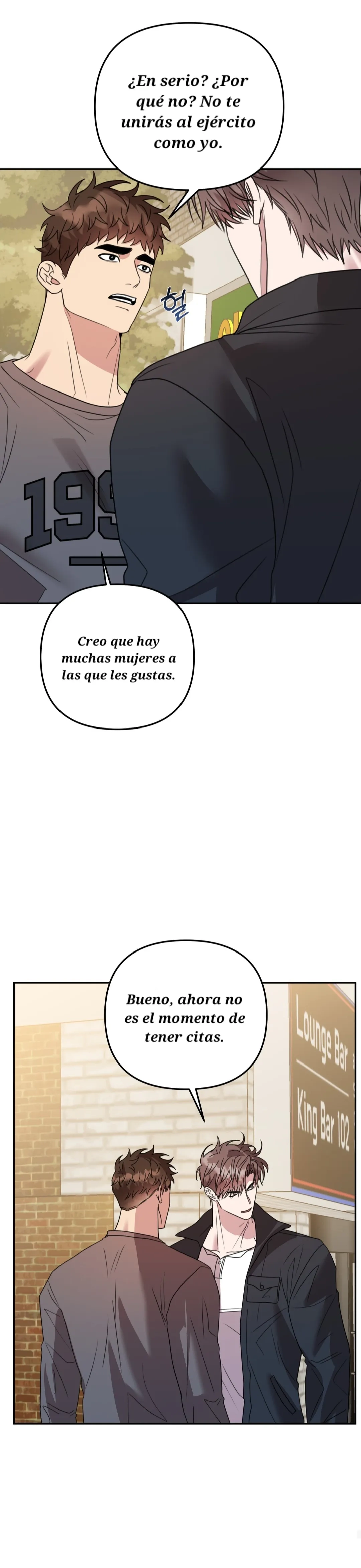 Negro y Gris capítulo 14 página 24