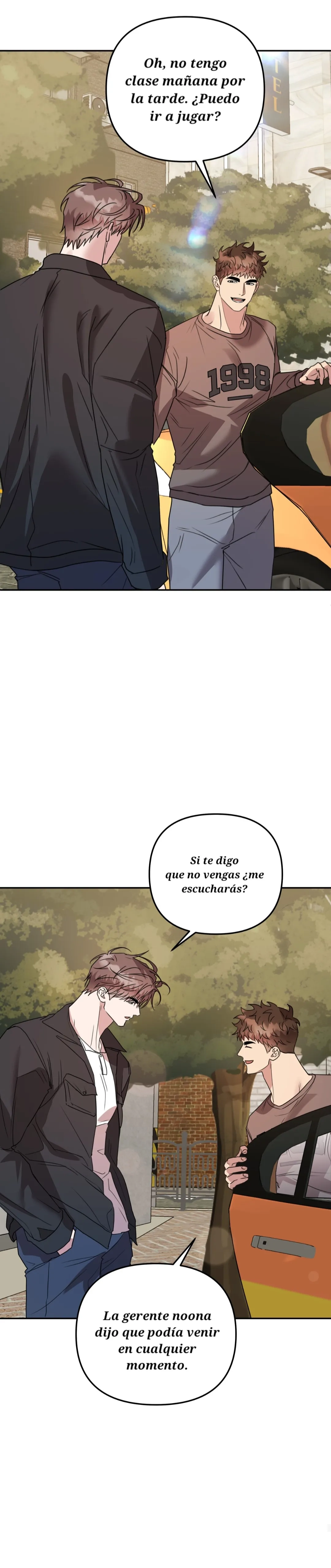 Negro y Gris capítulo 14 página 27