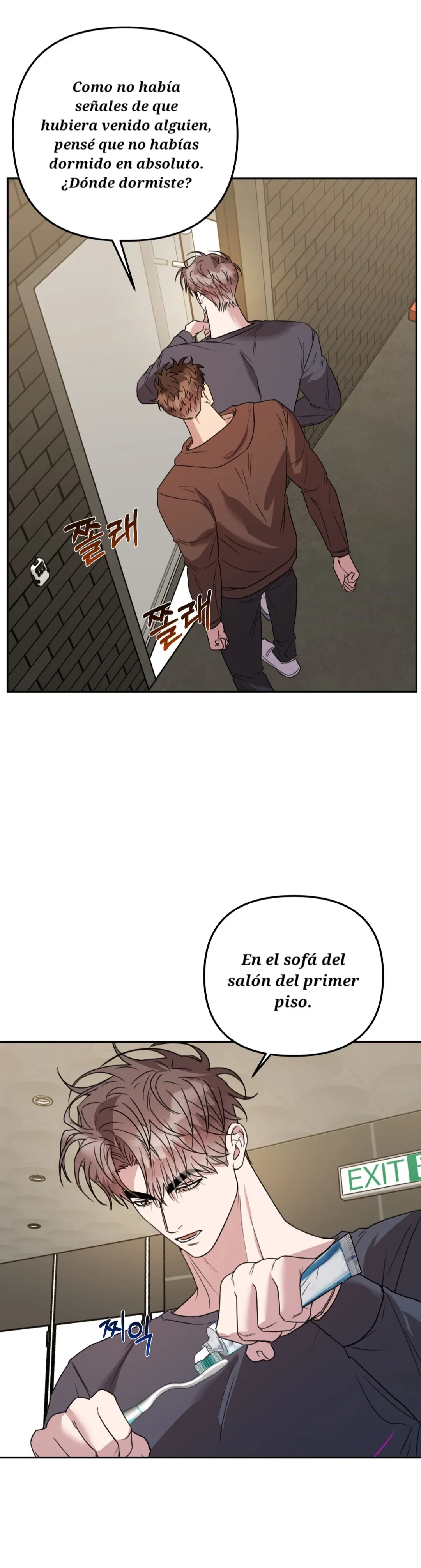 Negro y Gris capítulo 14 página 33