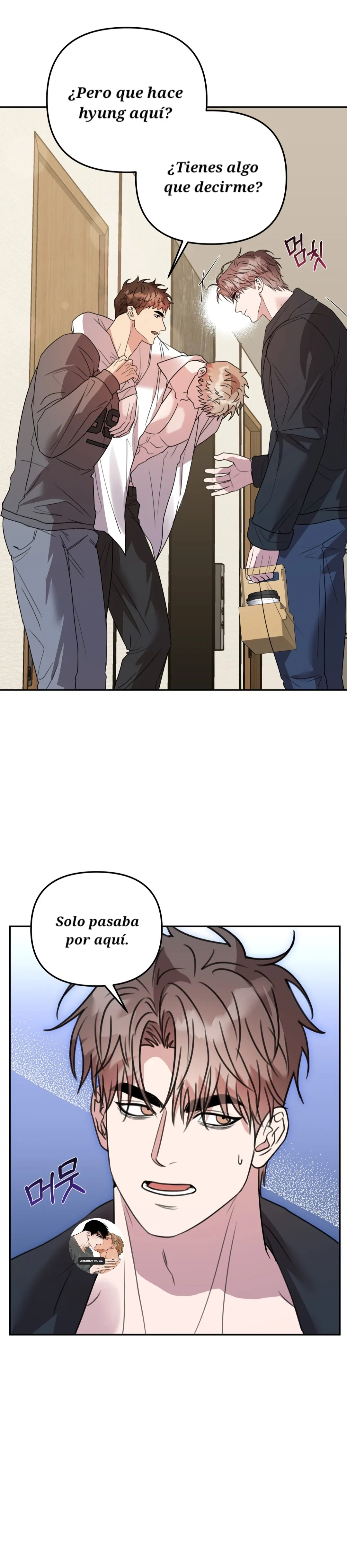 Negro y Gris capítulo 14 página 6