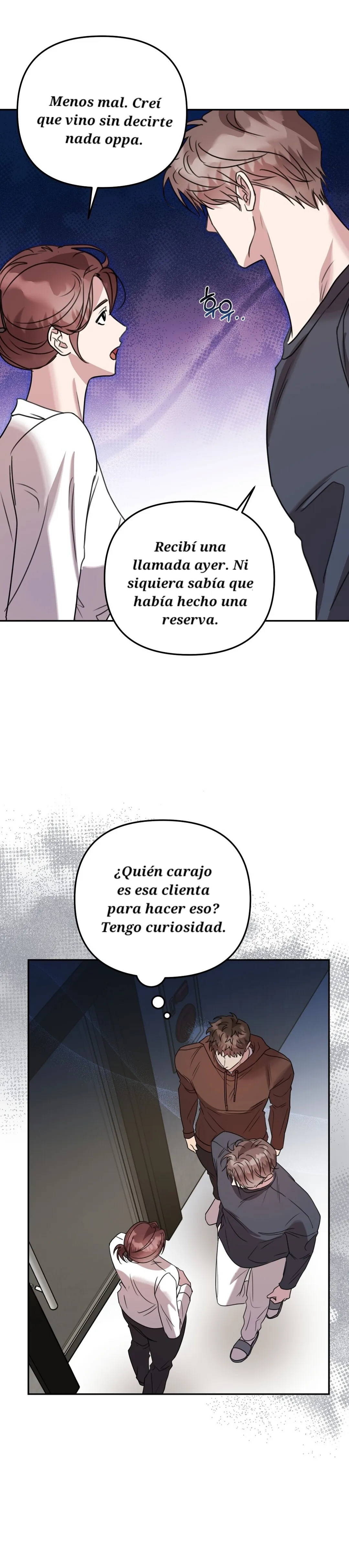 Negro y Gris capítulo 15 página 18