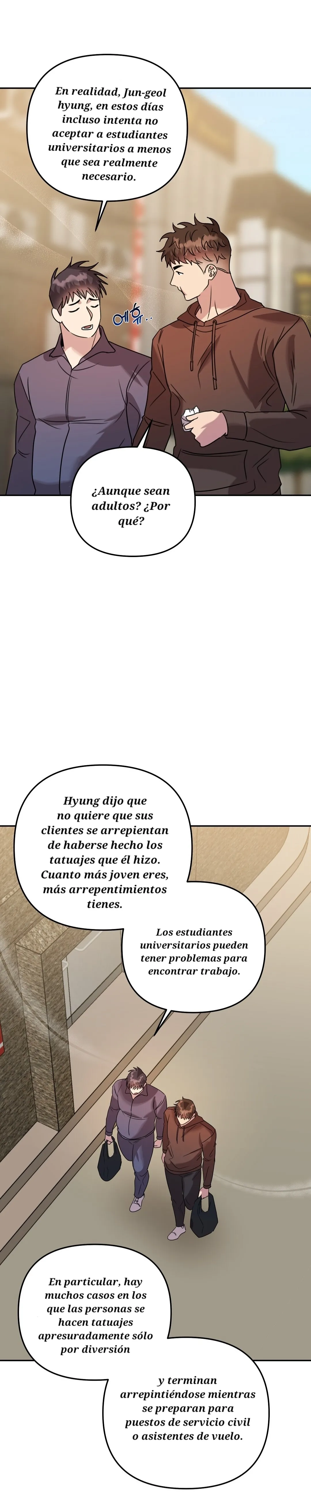 Negro y Gris capítulo 15 página 23