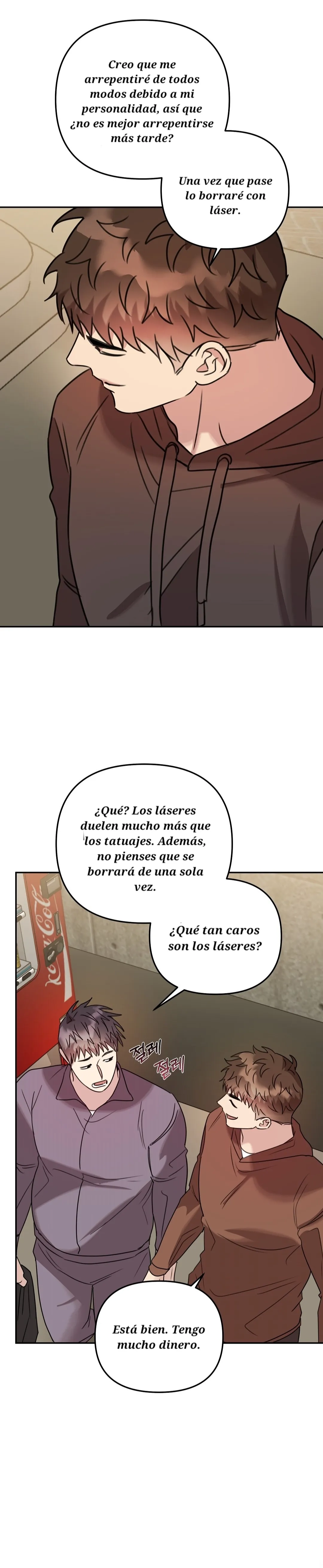 Negro y Gris capítulo 15 página 25