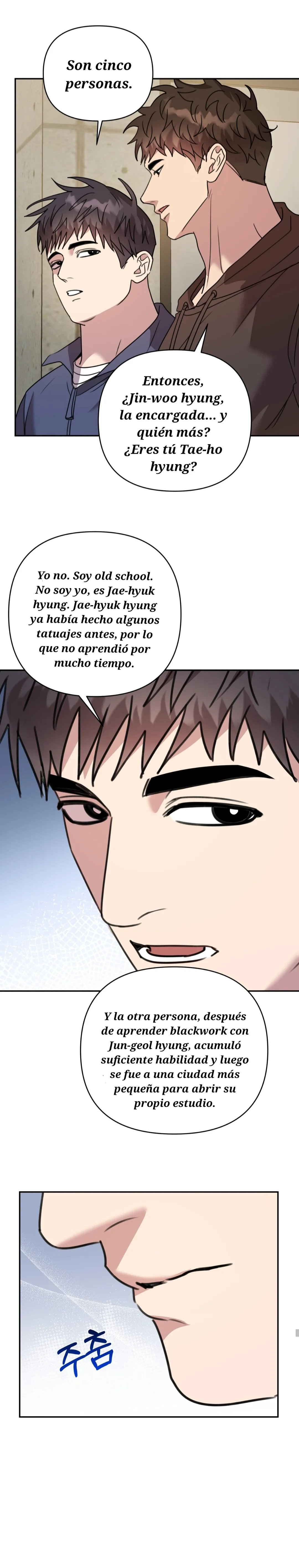 Negro y Gris capítulo 16 página 10