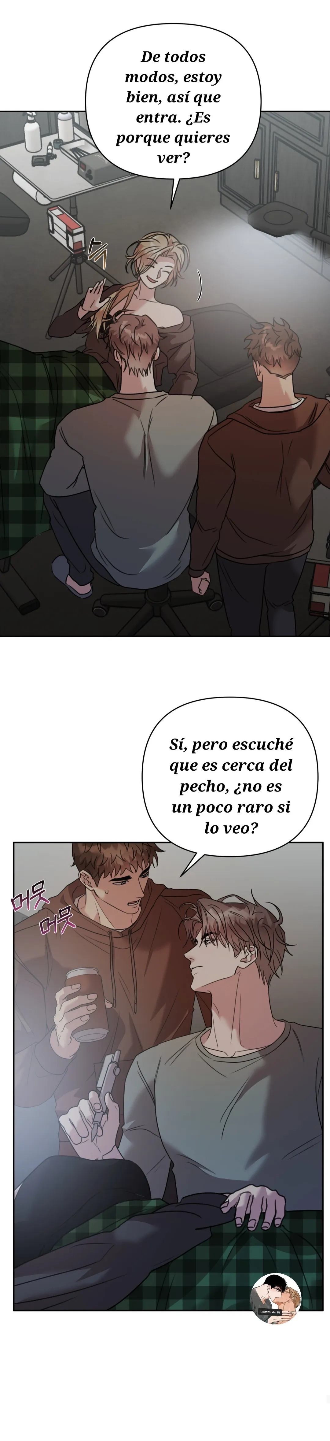 Negro y Gris capítulo 16 página 22