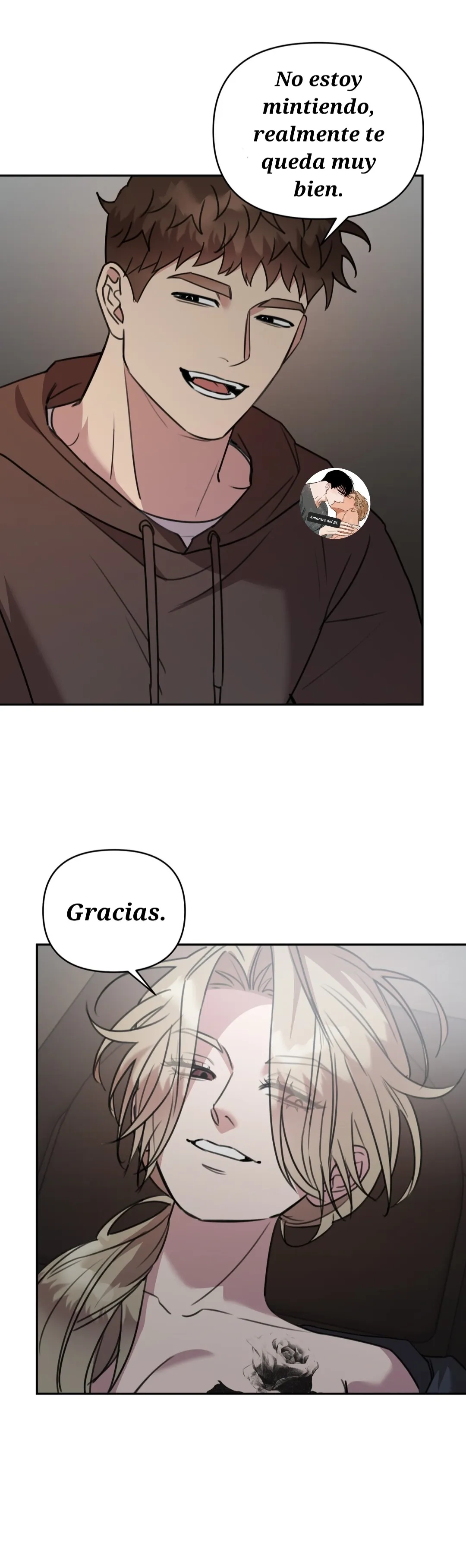 Negro y Gris capítulo 16 página 27