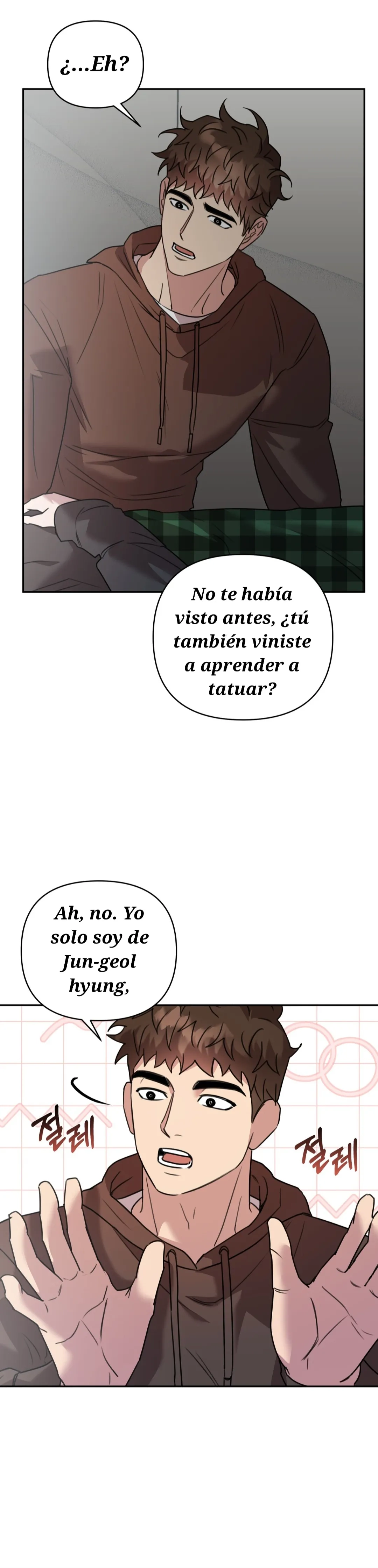 Negro y Gris capítulo 16 página 30