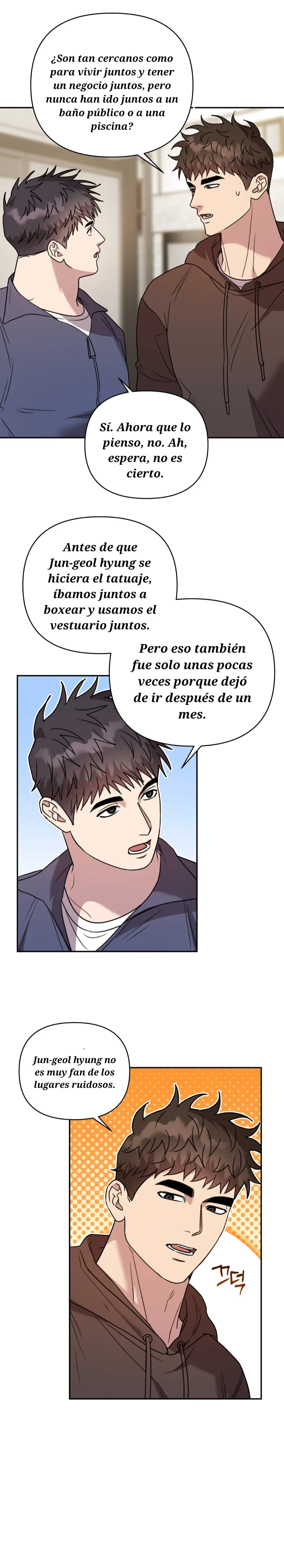 Negro y Gris capítulo 16 página 5