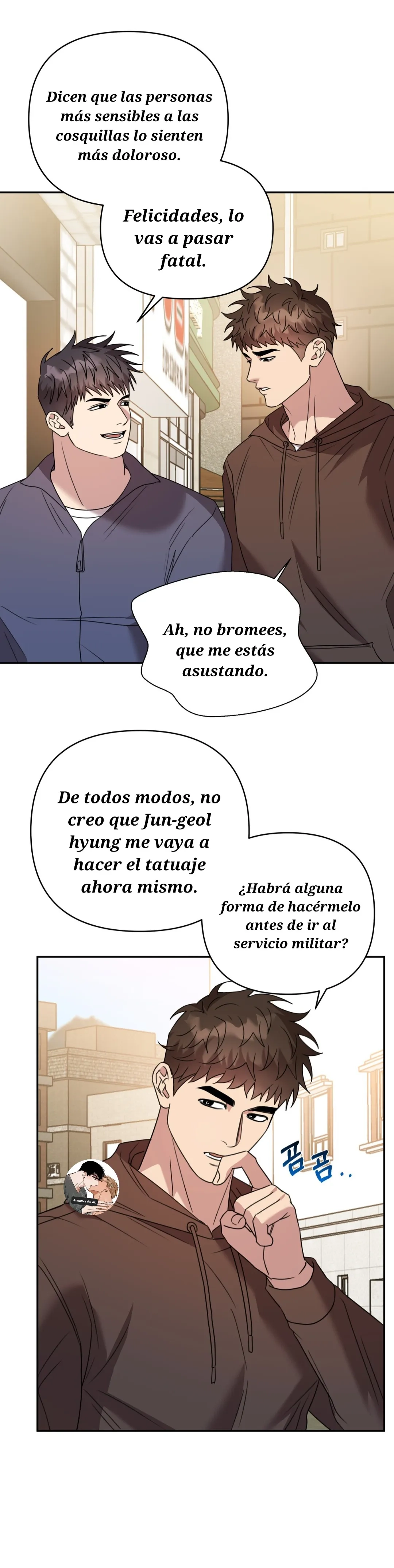 Negro y Gris capítulo 16 página 7