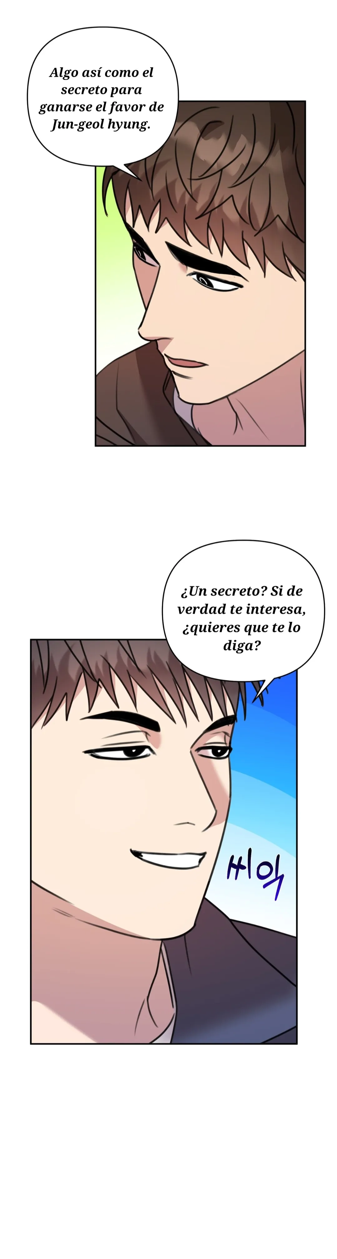 Negro y Gris capítulo 16 página 8