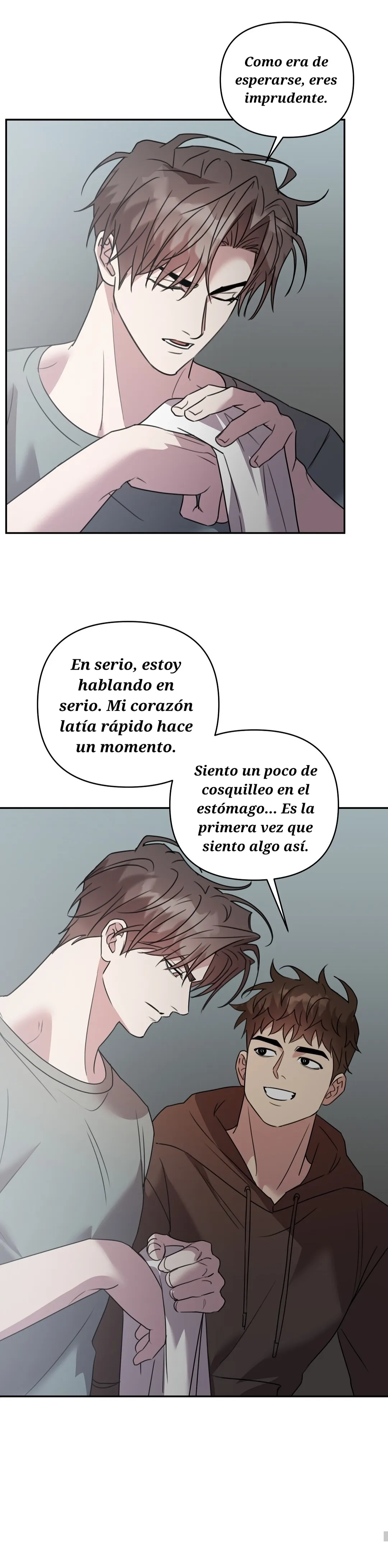 Negro y Gris capítulo 17 página 18