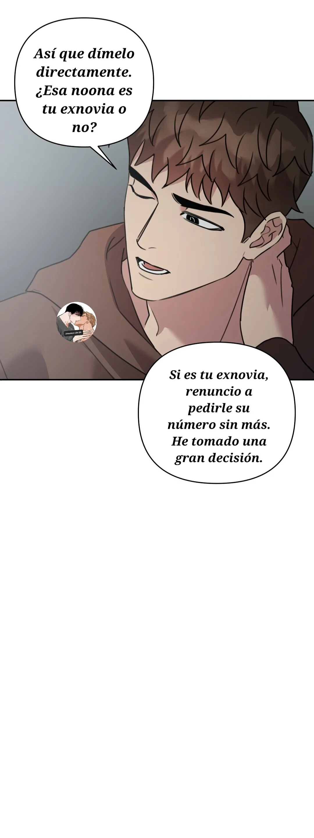 Negro y Gris capítulo 17 página 22