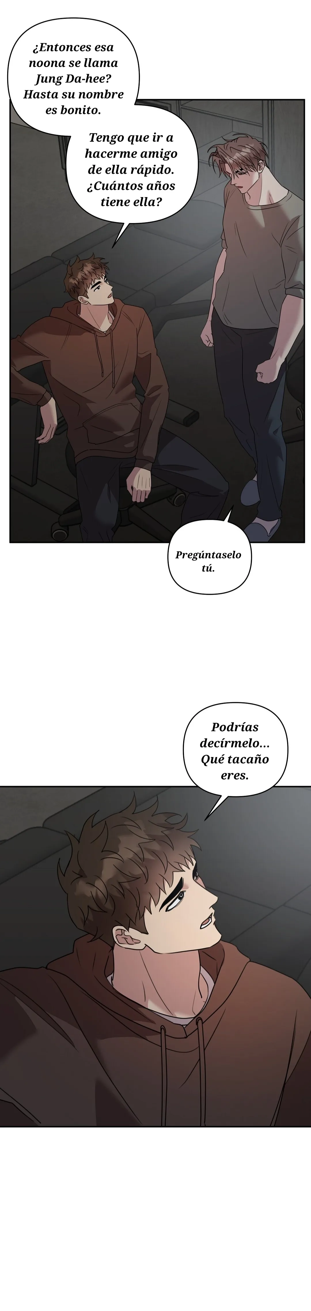 Negro y Gris capítulo 17 página 26