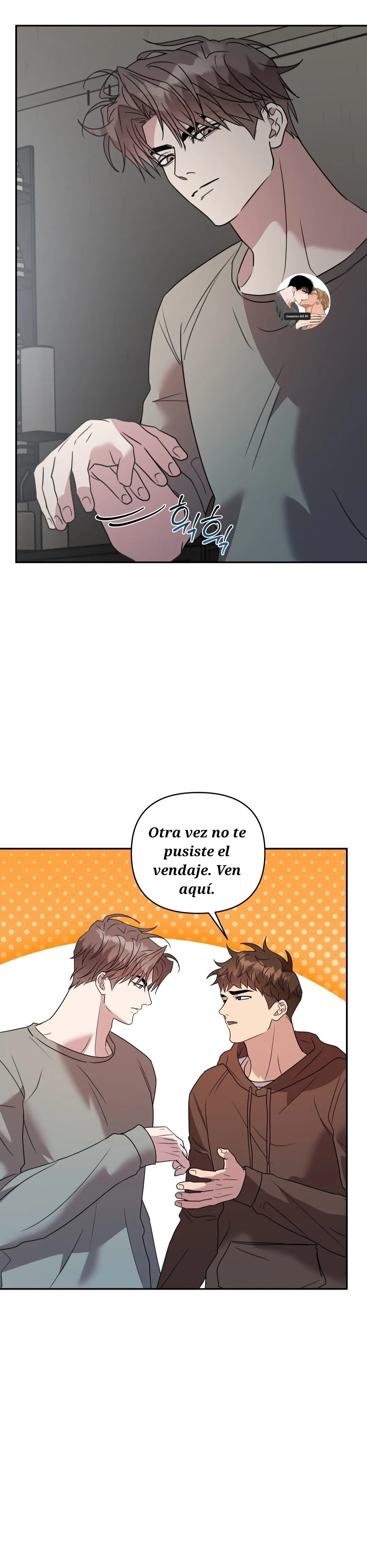 Negro y Gris capítulo 17 página 27