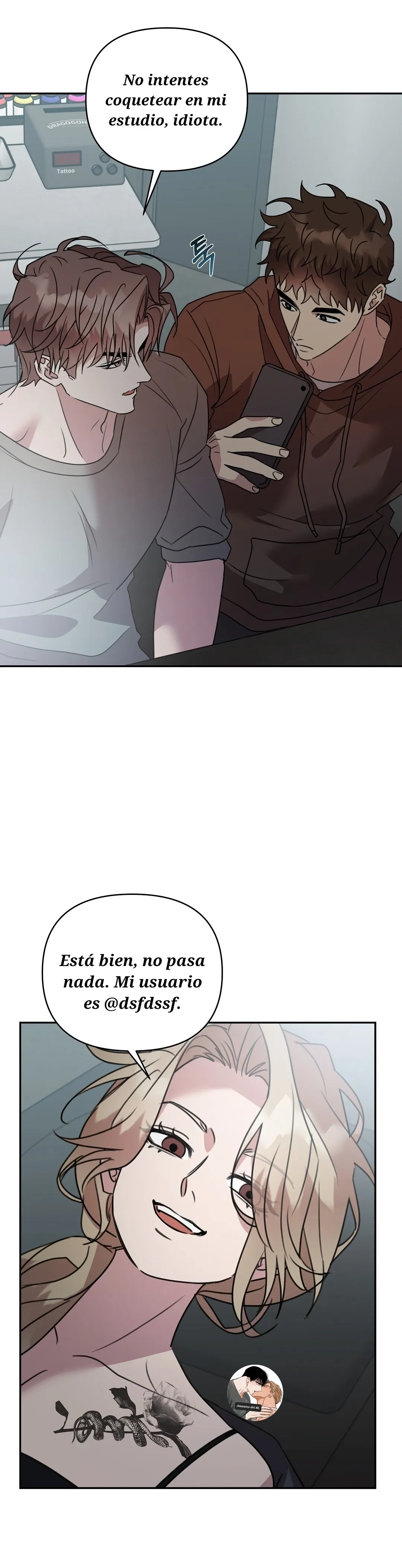 Negro y Gris capítulo 17 página 5