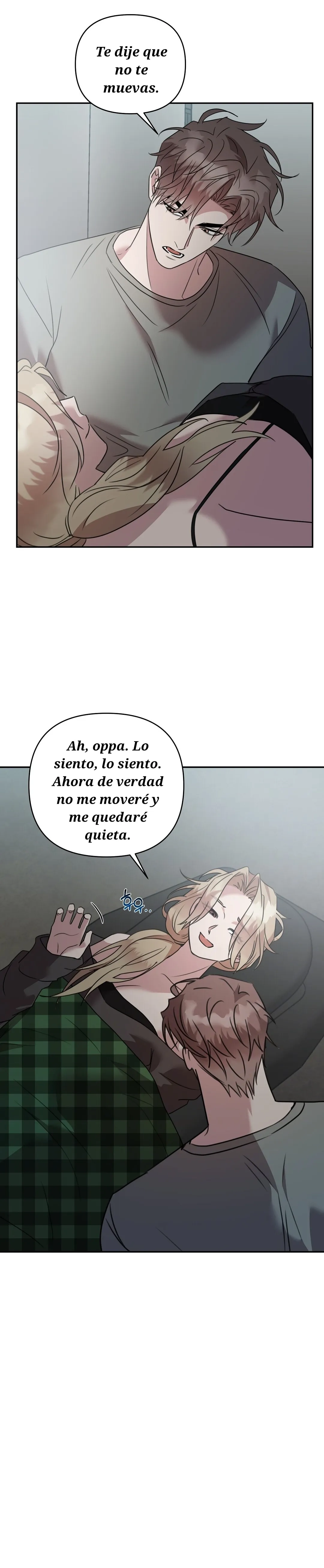 Negro y Gris capítulo 17 página 8