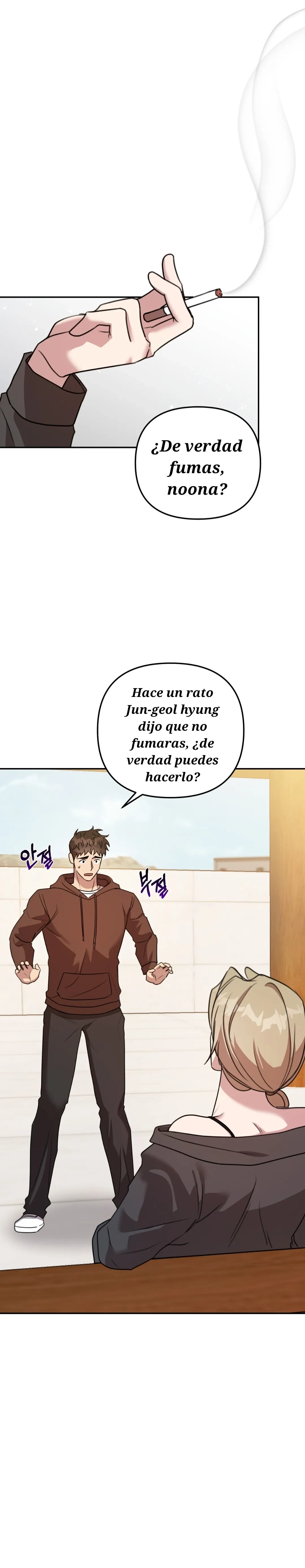 Negro y Gris capítulo 18 página 6