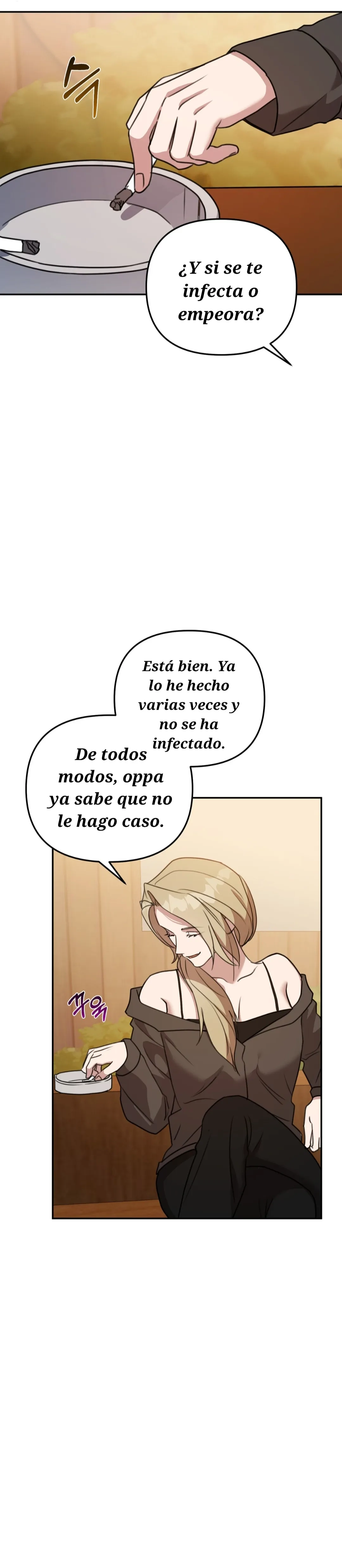 Negro y Gris capítulo 18 página 7