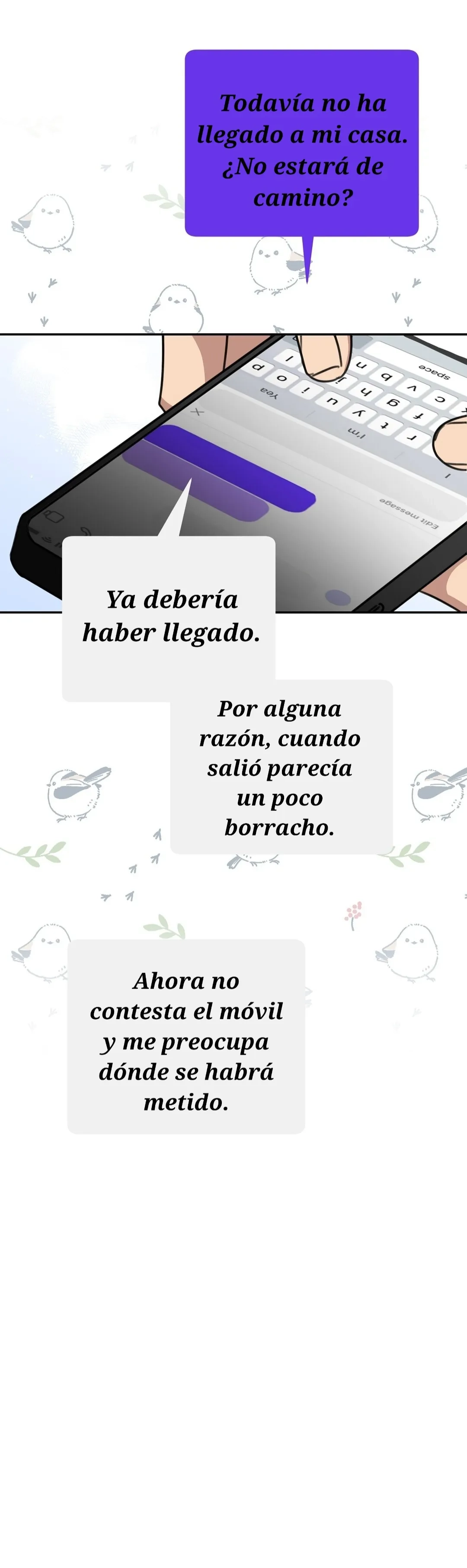 Negro y Gris capítulo 19 página 22