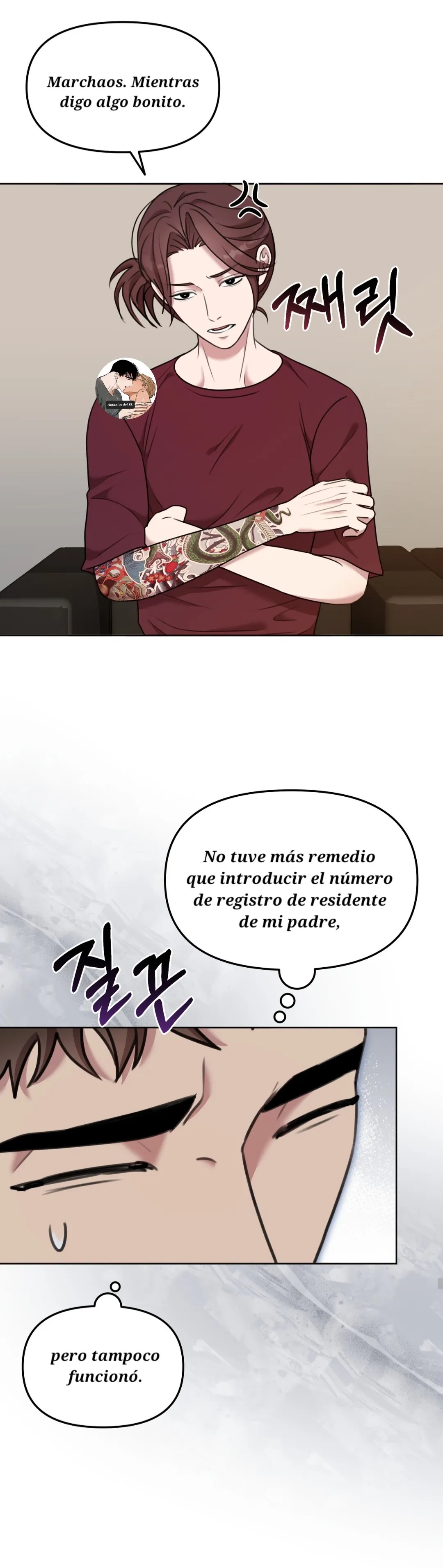 Negro y Gris capítulo 2 página 11