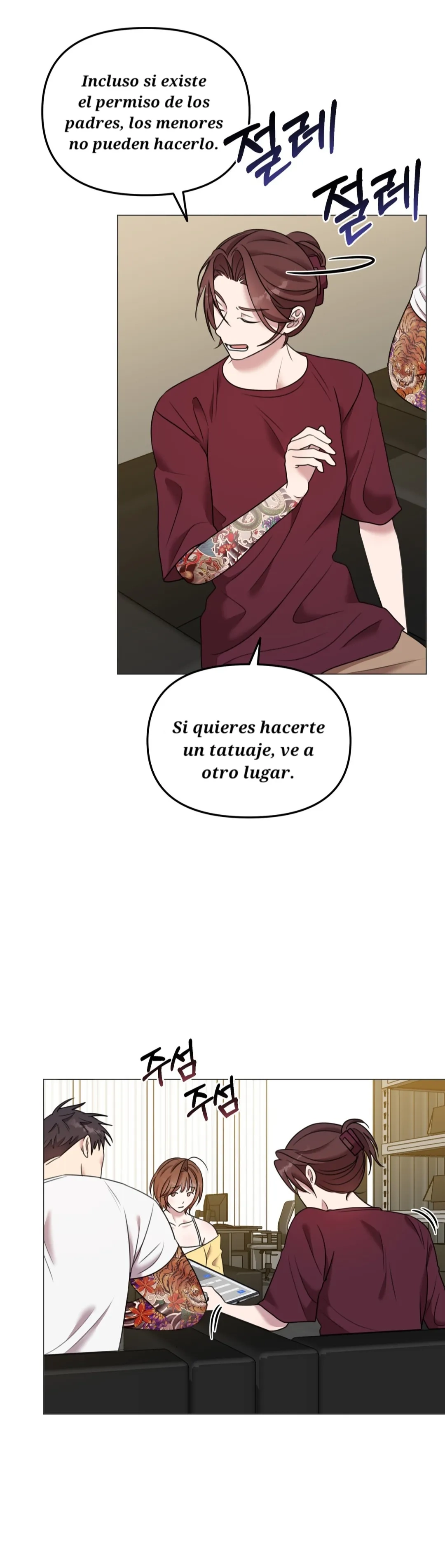 Negro y Gris capítulo 2 página 13