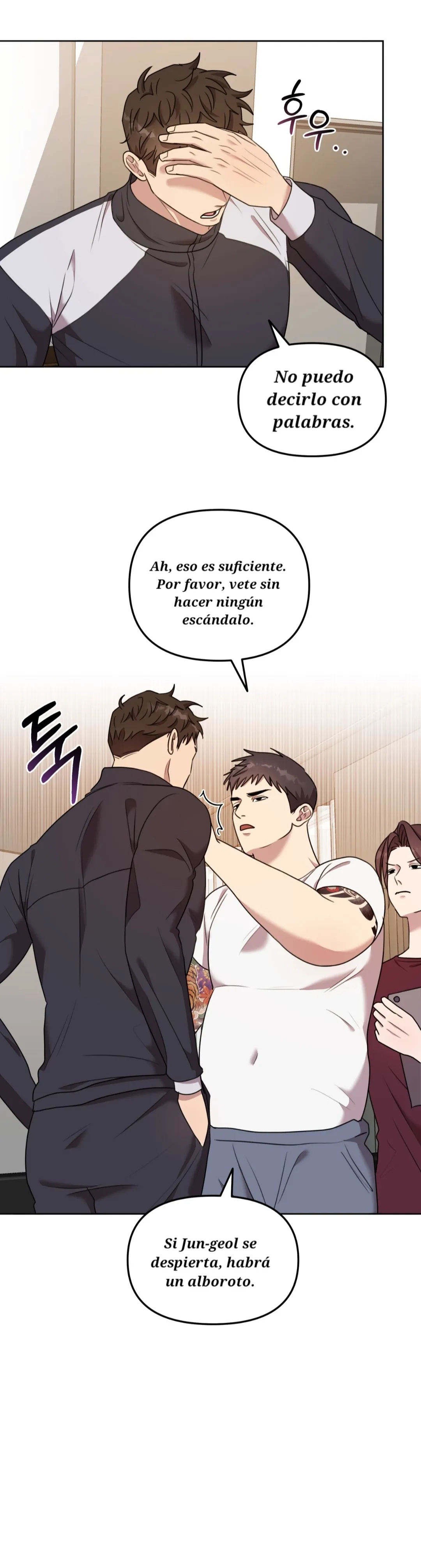 Negro y Gris capítulo 2 página 23
