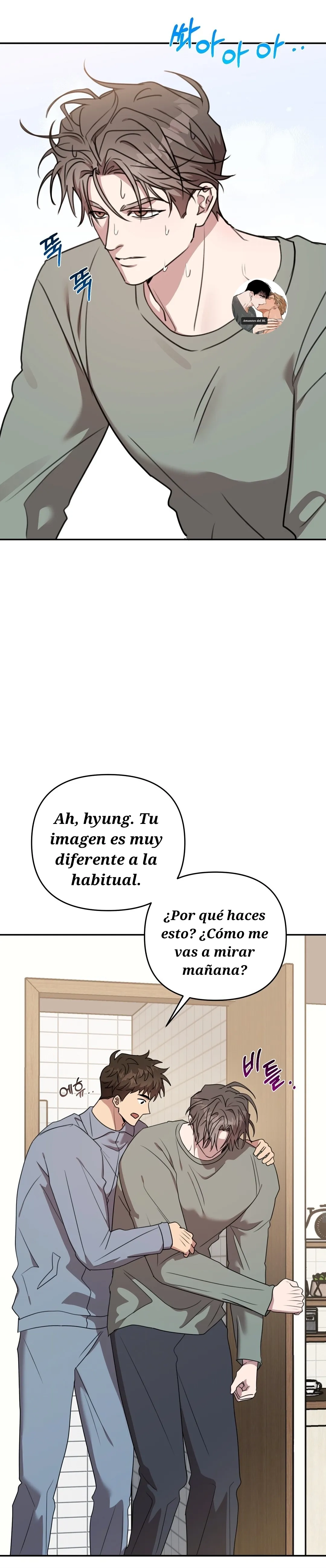 Negro y Gris capítulo 20 página 7