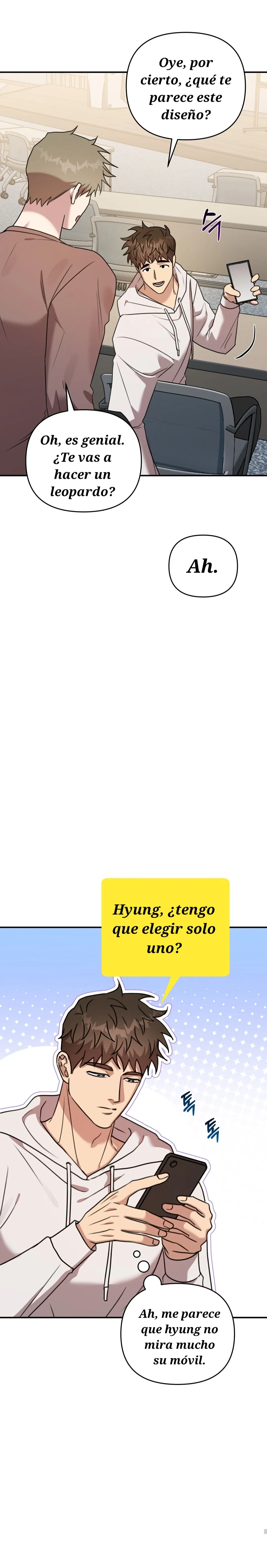 Negro y Gris capítulo 21 página 20